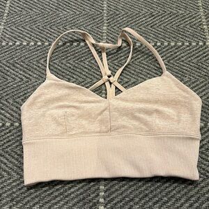 Light pink all sports bra